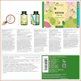 Vegavero Koffein Kapseln 120 St.