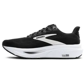 Brooks Ghost 17 Herren Black/Grey/White 45