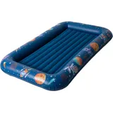 Avenli Luftmatratze Camping für 1 Kind 152x89x17,5cm blau blau 152 CM