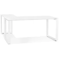 KADIMA DESIGN Eckschreibtisch L-Form | 170x160 cm | platzsparend