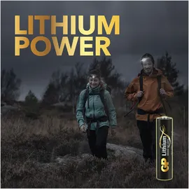 GP Micro (AAA) Batterie 4 St.