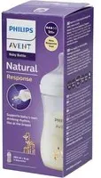 PHILIPS Avent Natural Response Biberon à réponse naturelle 260 ml SCY903/66 Bouteilles 1 pc(s)