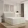 masseno MATERN 160 x 200 cm H2 Creme