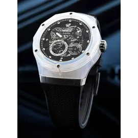 Louis XVI La Lumière Automatik Leder 45 mm LXVI3821