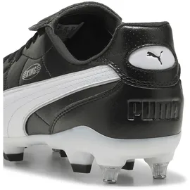Puma King Liga MxSG Stollenschuhe Herren puma black/puma white/puma silver 48