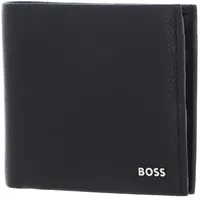 Boss Leder Geldbörse Highway 4 CC Coin Wallet Black