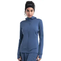 Icebreaker Merino 260 Quantum IV Zip Ho Damen multicolor