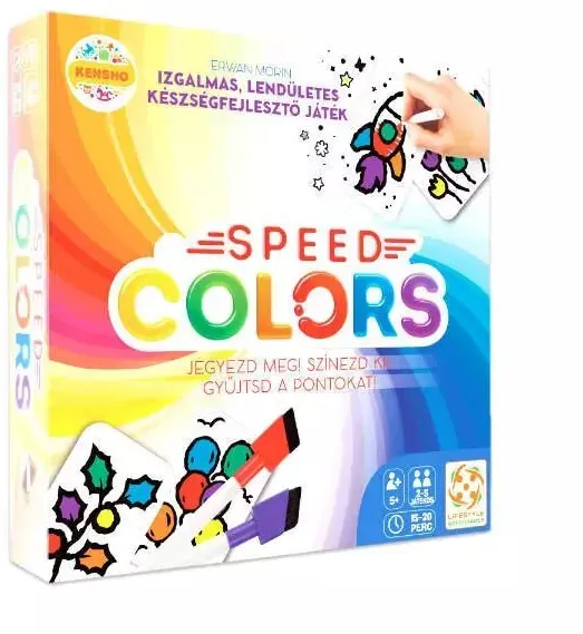 Lifestyle: Speed Colors Brettspiel