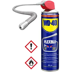 WD-40 Multifunktionsprodukt Flexible 400ml Dose mit biegsamen Sprührohr - WD40 31688
