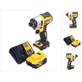 DeWalt DCF 887 P1 inkl. 1x Akku 5,0 Ah + Ladegerät