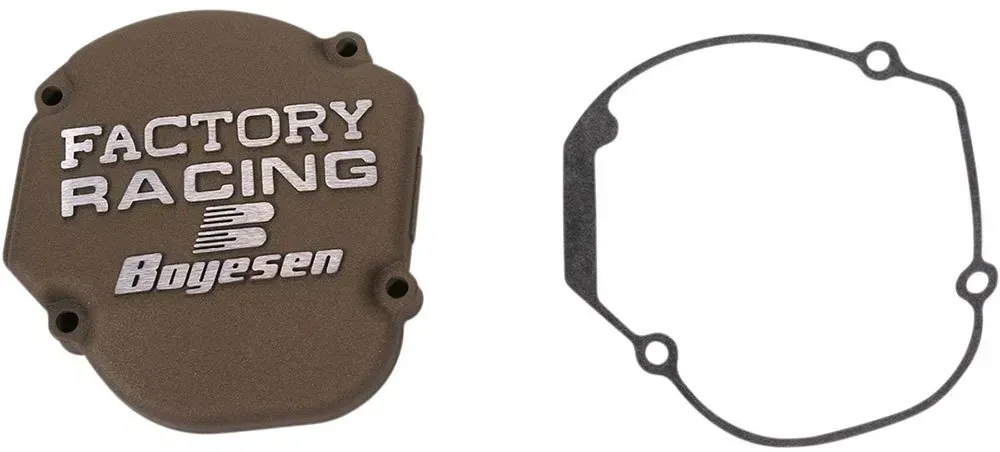 Boyesen Honda Cr 250 Sc-02am Aluminium Zündungsabdeckung - Magnesium - One Size