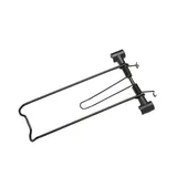 Racktime Federklappe Clampit schwarz für Standit Addit Foldit Tourit Topit