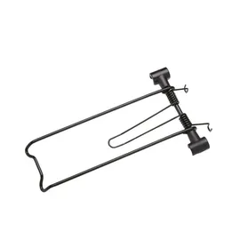 Racktime Federklappe Clampit schwarz für Standit Addit Foldit Tourit Topit