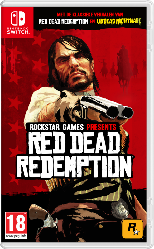 Preisvergleich Produktbild Red Dead Redemption Nintendo Switch