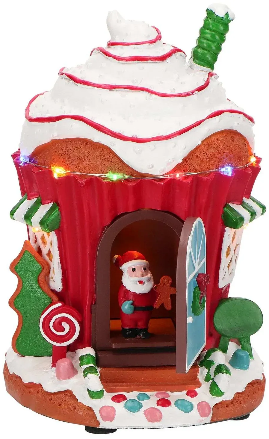 Ice Cream House LED animiert 20cm