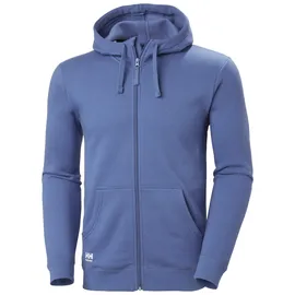 HELLY HANSEN Classic Zip Hoodie Herren Blau 3XL
