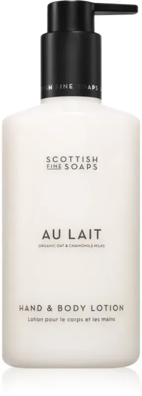 Scottish Fine Soaps Au Lait Bodylotion 300 ml