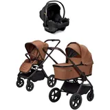 moon gmbh / buggy Gio Fold Air Cognac