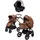 moon gmbh / buggy Gio Fold Air Cognac
