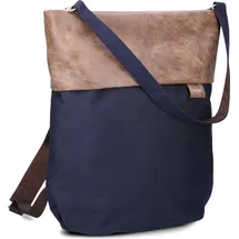 Zwei Olli Rucksack Blau