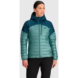 Outdoor Research Helium Down Jacke Herren Neptune/Harbor S