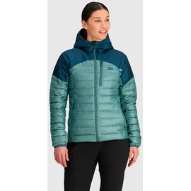 Outdoor Research Helium Down Jacke Herren Neptune/Harbor S