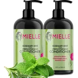 Mielle Organics Haarspülung Haar Conditioner Rosmarin Haarpflege Haarwachstum 2x355 ml