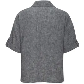 Buffalo Kurzarmbluse grau 38