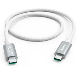 Hama Full-Featured USB-C - USB-C, 3.2 Ladekabel 1,5 m,