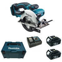 Makita DSS501RMJ 2x 4Ah Akku - Ladegerät, Akku-Handkreissäge im