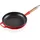 Le Creuset Signature Sautépfanne 28 cm kirschrot mit Holzgriff
