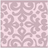 A.S. Création Borte selbstklebend Ornament 5 m x 5 cm Beige-Braun