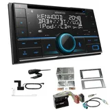 Kenwood DPX-7300DAB Autoradio Bluetooth DAB+ für Ford Fusion 2005-2012 silber