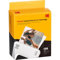 Kodak Instant Print ZINK Fotopapier weiß, 76x76mm (ICRG-330)