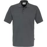 Hakro Poloshirt grau XL