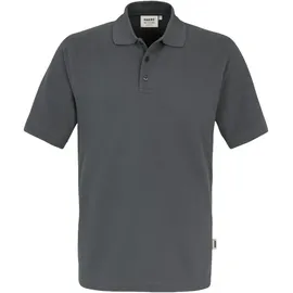 Hakro Poloshirt grau XL