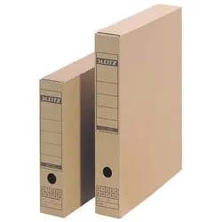 Archiv-Schachtel, A3, mit Verschlusslasche, naturbraun