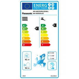 Panasonic Aquarea LT Luft/Wasser-Splitwärmepumpe 5 kW