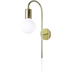 Globen Lighting - Grace Wandleuchte Brass