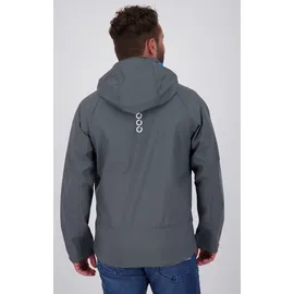Lpo DEPROC Active Softshelljacke ELLIOT PEAK III in grau | Gr.: 4XL