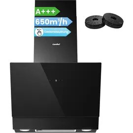 Comfee Kopffreihaube 60 cm Schwarz