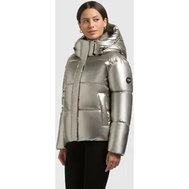 khujo Winterjacke DEVINA2 SHINY silber XS