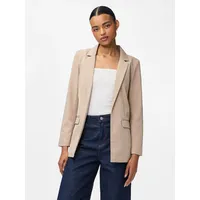 Pieces Longblazer Silber 36