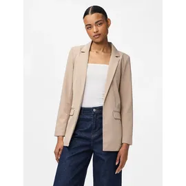 Pieces Longblazer Silber 36