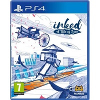 Inked: A Tale of Love - Sony PlayStation 4 - Abenteuer - PEGI 7