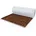 Topper 120x200 cm Matratzenauflage mit KOKOS Matratzenschoner Kokosfaser
