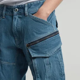 G-Star für Herren. D23077-D318-G535 Jeans Rovic Zip 3d blau (27/32), Lässig, Baumwolle