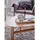 Bloomingville Tabletts Bloomingville, Braun / Rost, für Küche, Marmor - 38 - 18 - 3