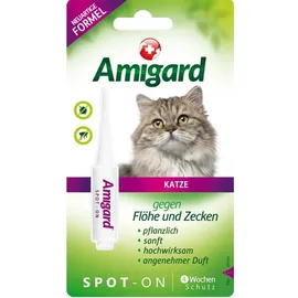 Amigard Spot-on Katze 1,5 ml