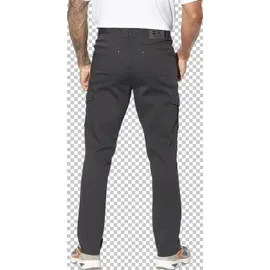 Jan Vanderstorm HARSEN Tiefbundhose Grau W52/L34